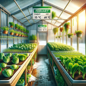 Gemüseanzucht im Februar Fensterbank oder Gewächshaus